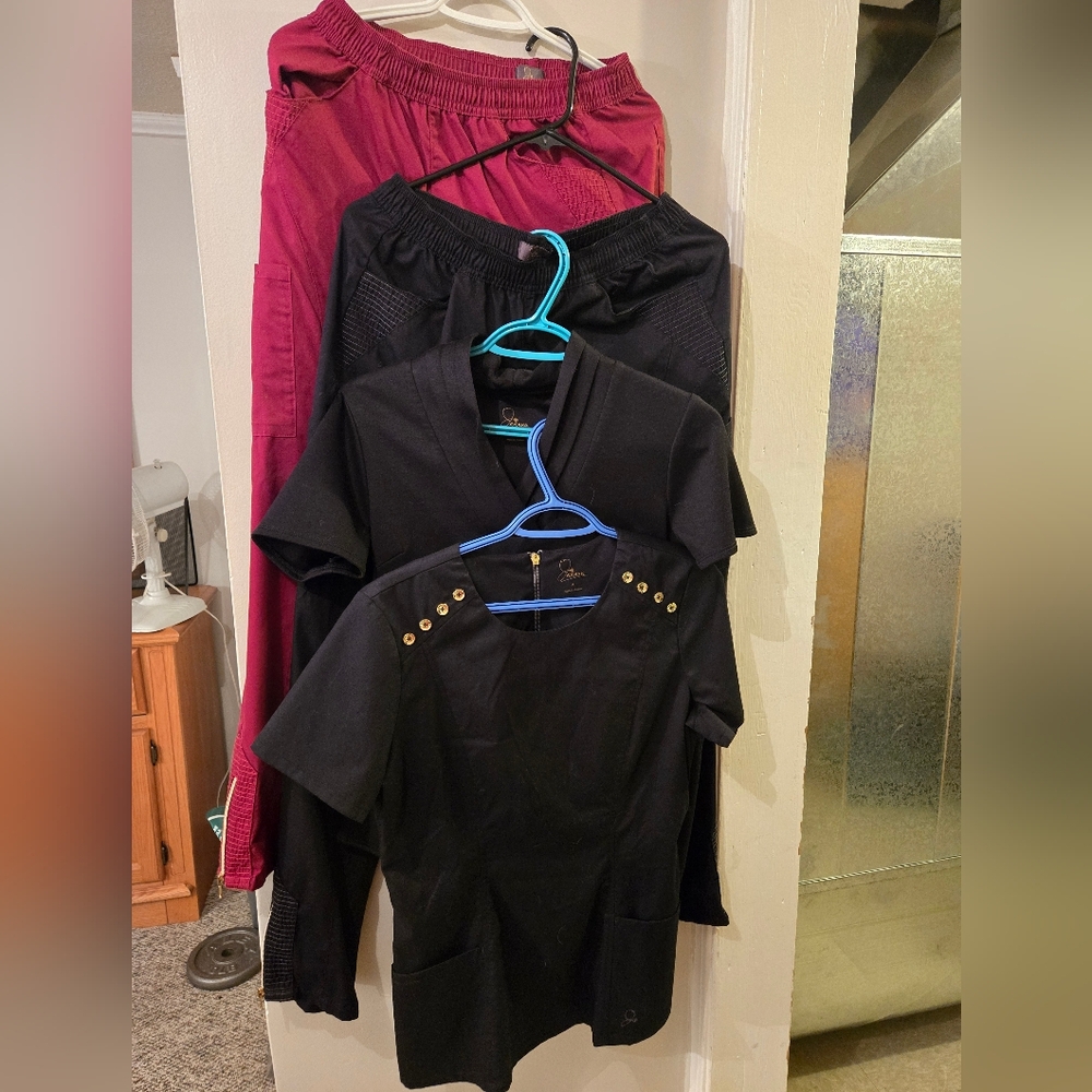 Two Scrub outfits